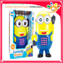 Minions toy story telling machine minions despicable me hd upgrade light touch